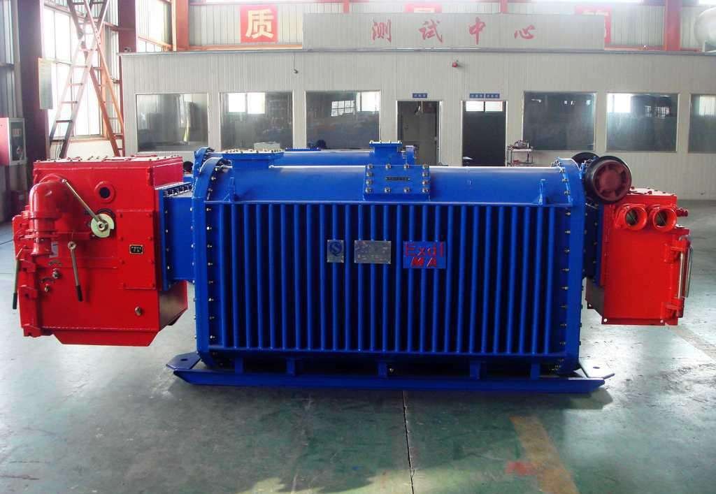 沁水10kv矿用隔爆型可移动变压器