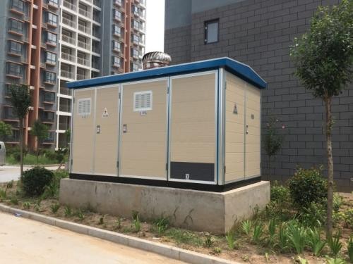 沁水SCB10-250KVA箱式变